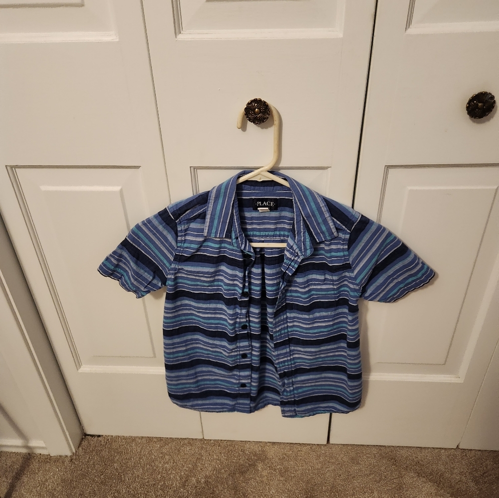 Children's Place 7/8 dress shirt